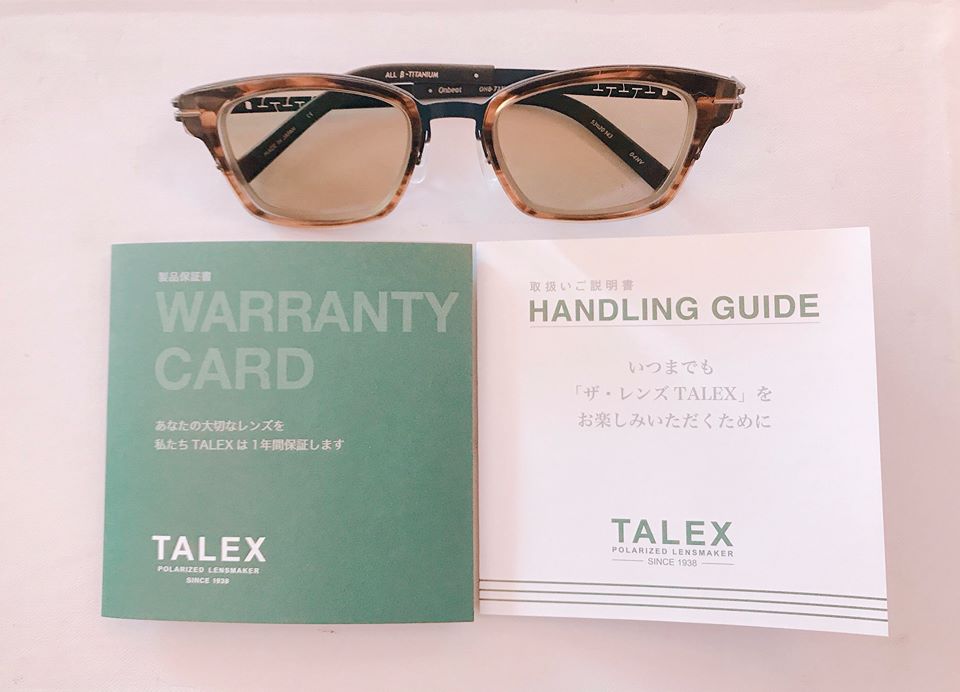 2019.1 ファイル⑤ 眼鏡お引き渡し / 機能レンズ（カルテ19-0007,0008,0009,0010）