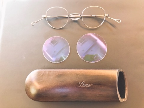 2019.02 ファイル③ 眼鏡お引き渡し / シニアグラス〈老眼鏡〉（カルテ19-0016,0017,0018,0019）