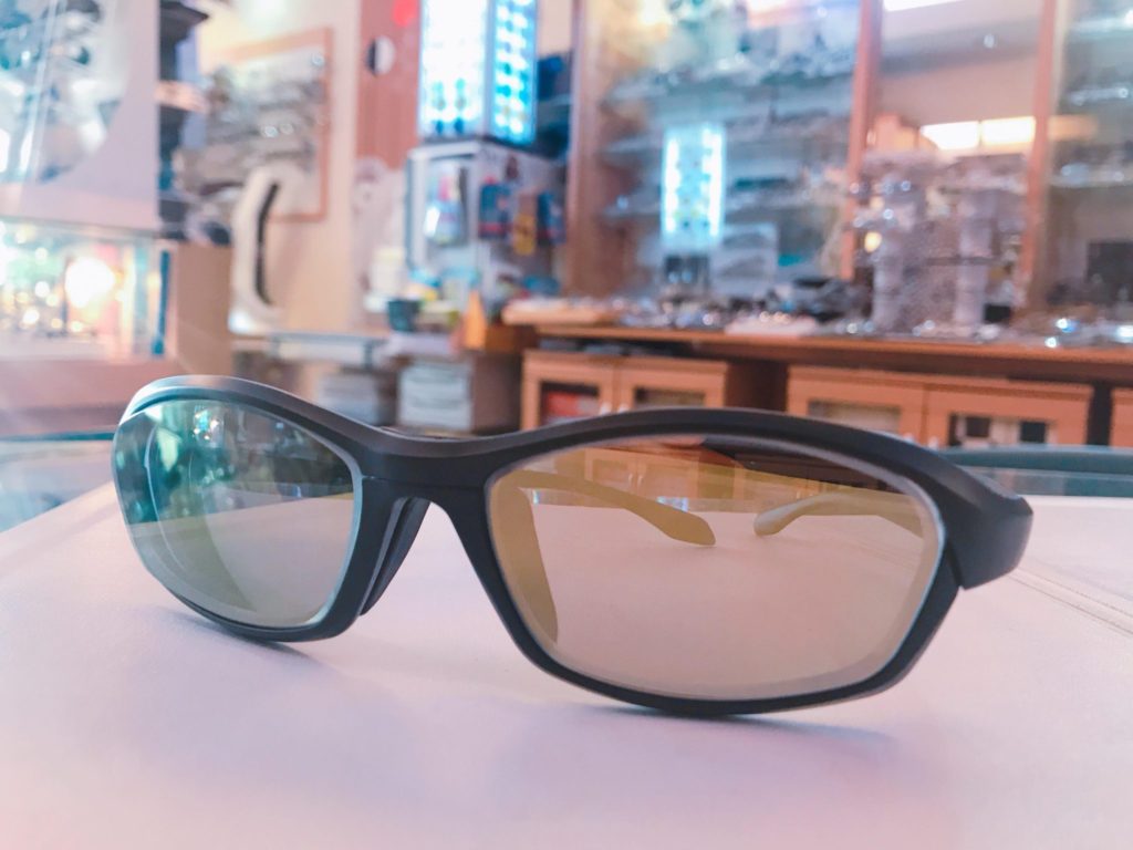 ほんとうのサングラスを、かけたことがありますか？